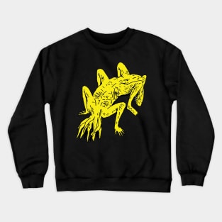 Flower Monster Crewneck Sweatshirt